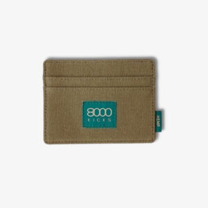 Skinny Hemp Wallet Green