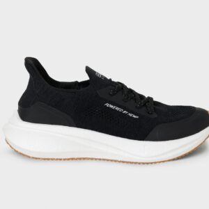 Runners Black and White