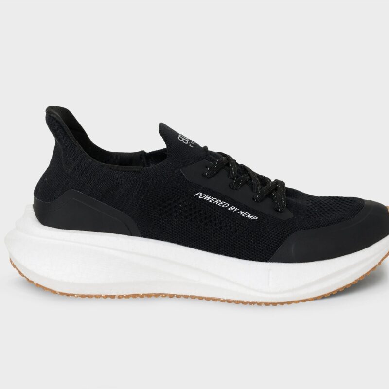 Runners Black and White