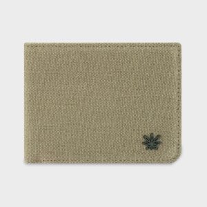 Stealth Hemp Wallet Green