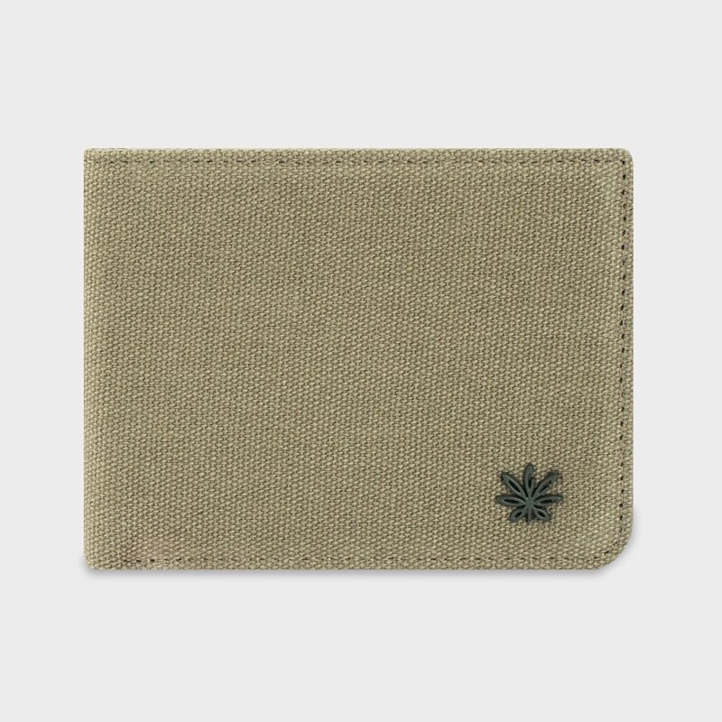 Stealth Hemp Wallet Green